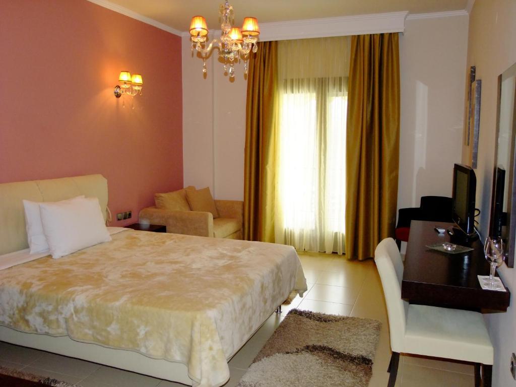 Faraggi Hotel Simvolí الغرفة الصورة