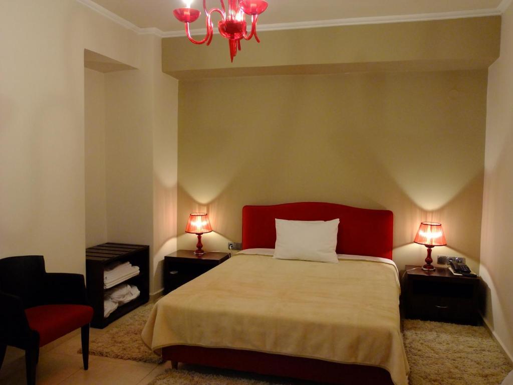 Faraggi Hotel Simvolí الغرفة الصورة