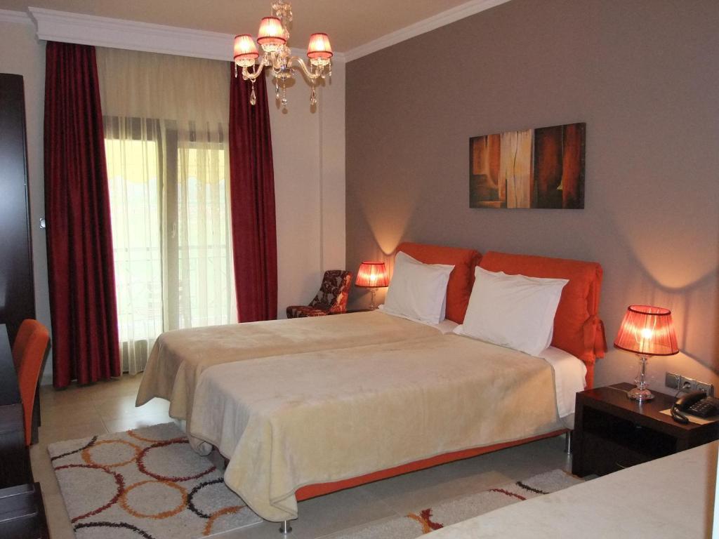 Faraggi Hotel Simvolí الغرفة الصورة