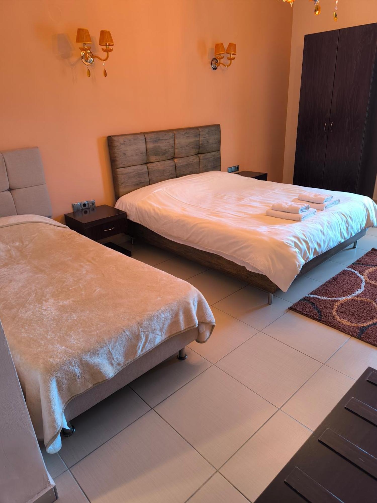 Faraggi Hotel Simvolí المظهر الخارجي الصورة